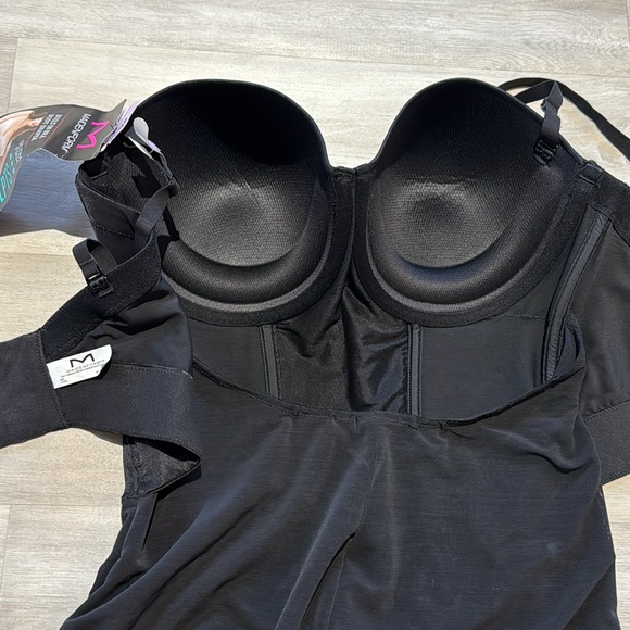 NWT Maidenform Ultra Firm Built-in Bra Body Shaper- Size 40D - Picture 5 of 7